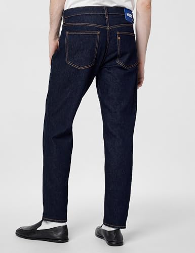HUGO Men's Brody Tapered Fit Jeans4