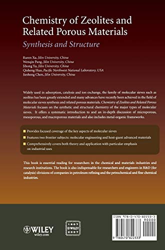 Chemistry of Zeolites and Related Porous Materials: Synthesis and Structure