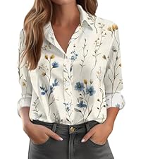 100% Katoen Vrouwen Flanellen Geruite Shirt Blouse Lange Mouwen Button Down Vriendje Casual Geruite Shirts Klassieke Tops, Donkerblauwwit (klein rooster), XL