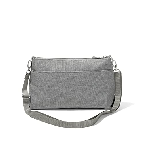 Image of Baggallini Original Everyday 11x7.5 Crossbody Bags Rfid Protected Lightweight Nylon Zippered Travel Purse