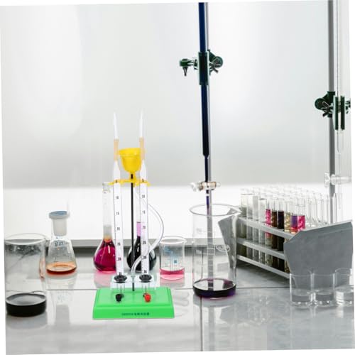 BUGUUYO Chemistry Experiment Tool Water Electrolyzer Device Electrolysis Kit for at Home or School