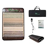 PHYMAT Weiches, fernes Infrarot-Heizkissen, 58,4 x 40,6 cm, natürliche...