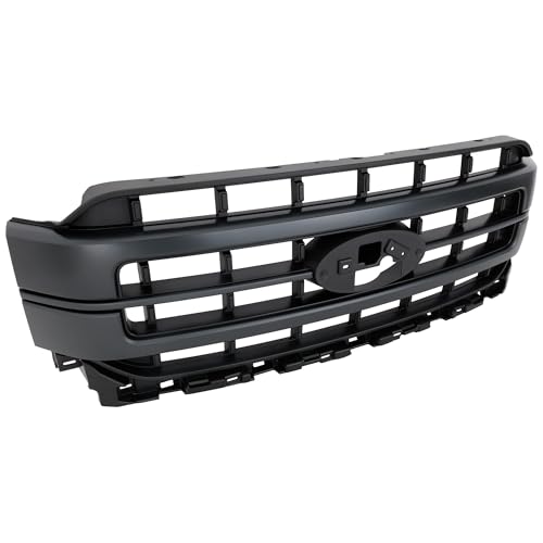 Image of Garage-Pro Grille Assembly For Ford F-150 2021-2023 Textured Black