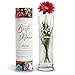 Produktbild Hechttag Blumen Vase Glas mit Gravur Beste Mama - Geschenke für Mama zum Geburtstag,Geschenkideen Mutter, Geburtstagsgeschenk- passend für Tulpen, Blumenstrauß - 500 ML Qualität Made in Europe