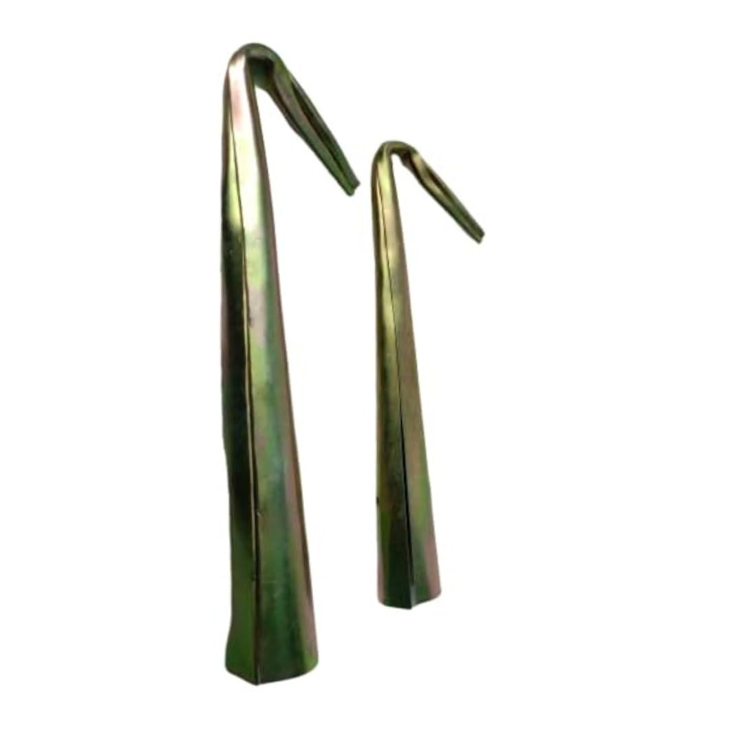 Simsnura Fruit Picker|Garden Leaf Picker | Apple Catcher |Picker Tool|Tree Picker Hook| Leaves Picker Iron| Harvest Picking|Coconut, Mango, and More|Attach Stick (8.5 inch and 7 inch) Total Pack of 2 (B0CB8RV4H9) Amazon Price History, Amazon Price Tracker