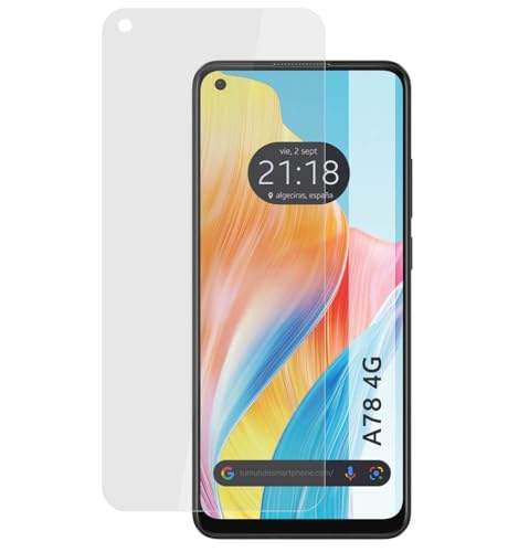 Tumundosmartphone Protezione Schermo Idrogel Opaco Anti-Impronte Per Oppo A78 4G