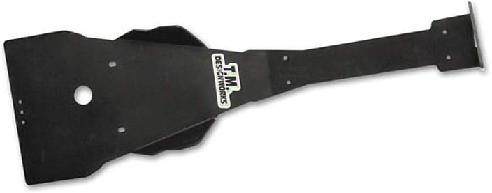 TM Designworks Plastic Frame Plate (BLACK) For 08-14 KAWASAKI KFX450R