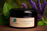 Planet Dando Lavender Patchouli Whipped Body Butter, Nourishing, Rich Shea Butter 8oz (Pack of 1) (asian tea blossom)