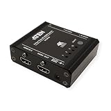 ATEN Profesjonalny przełącznik audio/wideo VS381B 4K do 3 źródeł HDMI, 1 wyjście HDMI