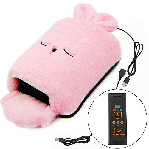 Heating USB Mouse Pad with Timg Switch-Heated Hand Warmer Mouse Mat with Temperature