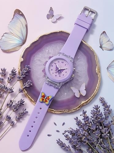 Image of FRIEDRICH 3D Cartoon Charecter Multi Colour Light Children Kids Watch for Boys Girls Analog Watch Boys Best Gift Baby for Kids Watch for 3+ to 11 Year Old boy Girl