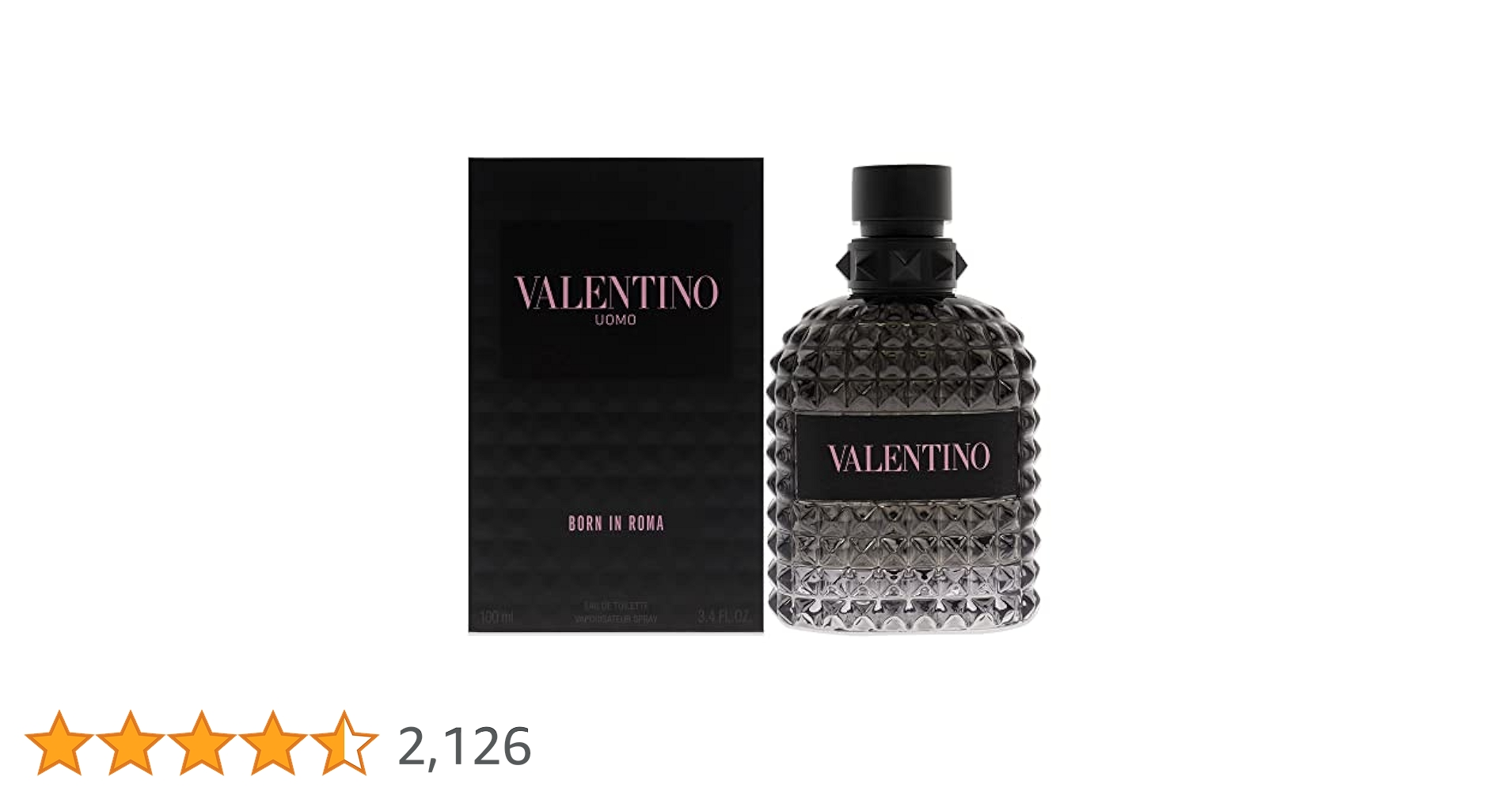 香水(男性用) VALENTINO UOMO BORN IN ROMA 100ml Valentino Uomo Born In Roma – Perfume Shop