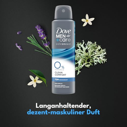 Dove Men+Care Advanced Deodorant Spray Clean Comfort x 150 ml – Ansicht 6