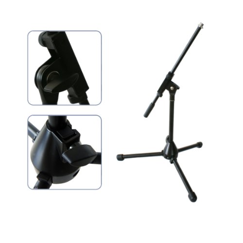 Short Microphone Boom Stand