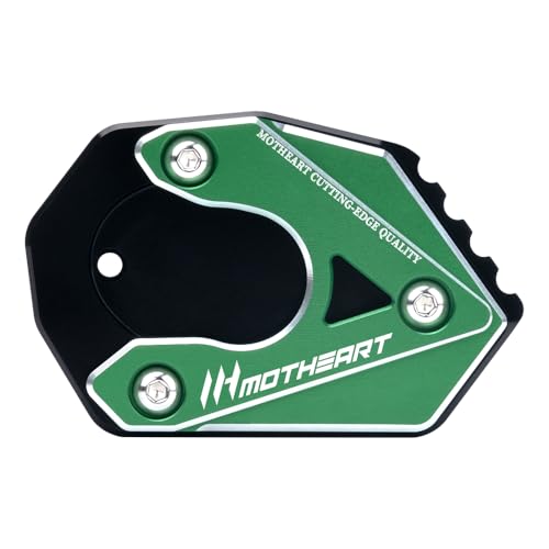 MotHeartCNC �o�C�N�p�T�C�h�X�^���h�t�b�g�G�����[�W���[ �Ή� Ninja500/ZX4R/Z500 24-25 ZX4RR 23-25 Z900 17-25 YZF-R7/Z900SE YZF-R1/R1M/R3 MT03/MT07/MT09/