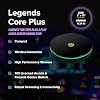 Legends Core Plus, Plug And Play Arcade Game Console, Home Arcade, Classic Retro Video Games, 100 Licensed Genre-Defining Arcade & Console Games, Includes Action Fighting Puzzle Sports, WiFi, HDMI