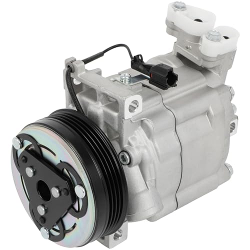 Image of ECCPP A /C Compressor with Clutch Fit for Subaru Forester 2.5L 2007-2013 | Fit for Subaru WRX STI 2.5L 2013-2021 AC Compressor Strong Cooling