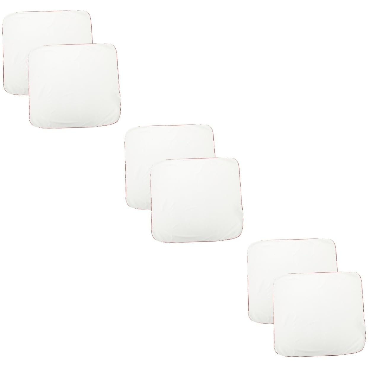 Cabilock 3 Juegos Paño para Pulir Copas De Vino Toalla para El Cabello De Microfibra Ropa De Microfibra Paños De Cocina De Cocina Paños De Cocina De Fibra Extrafina 2 Piezas * 3