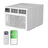 TABU 12,000 BTU Smart Through the Wall Air Conditioner