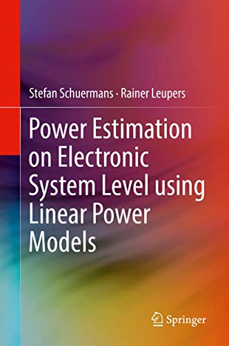 Power Estimation on Electronic System Level using Linear Power Models view 2