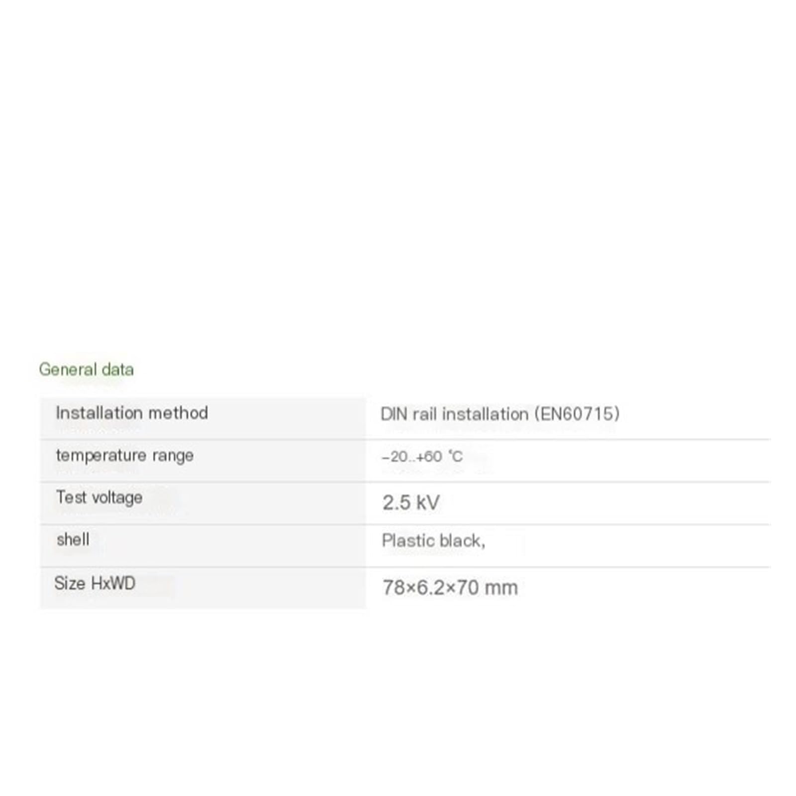 Optocoupleur Semiconducteur Transistor 24V 0.5A 52550
