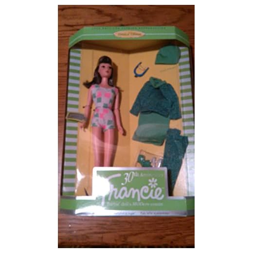 Mattel 1996 Reproduction 30th Anniversary Francie Barbie