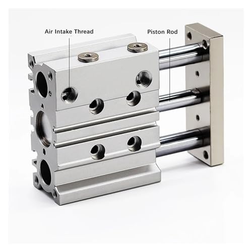 Rail de guidage pneumatique MGPL25 contre la flexion des tiges de vérins - 6