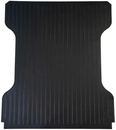 高耐久ラバーベッドライナーマット 2019-2024 シボレー シルバラード &amp; GMC シエラ 5.5インチベッド付き