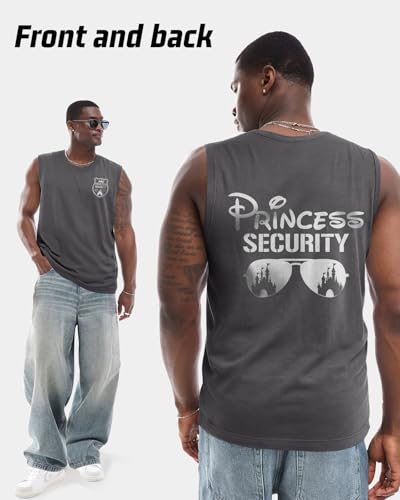 Flafens Tank Tops Men - Sleeveless Shirts for Men Graphic Cotton Mens Tank Tops Summer Fashion Casual Loose Fit Tanktop4