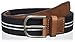 Dockers Men's 35mm Stretch- Web Leather Belt