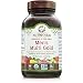 Organic Whole Food Multivitamin - Men’s Multi Gold - 90 Veggie Capsules, NutriGold Whole-food Vitamins and Supplements with Minerals and Co-Factors for Superior Absorption and No Unpleasant Aftertaste (Without Iron For Men) Food-Based, Gentle, Non-GMO, and No Synthetic Vitamin Isolates