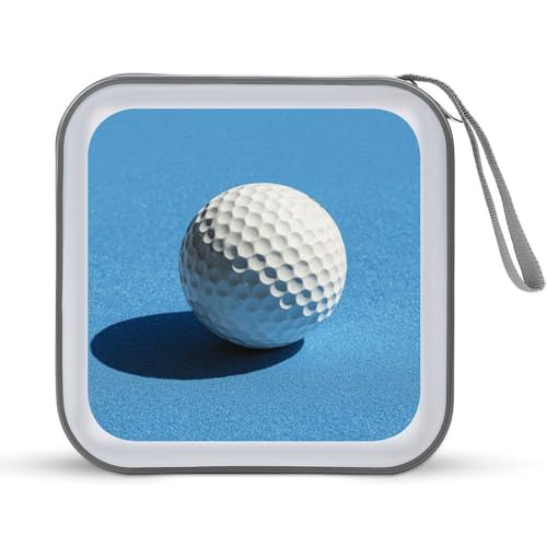 Jubonexis CD-Hülle für Jungen, für Kinderzimmer, Kunst, Golfball,...