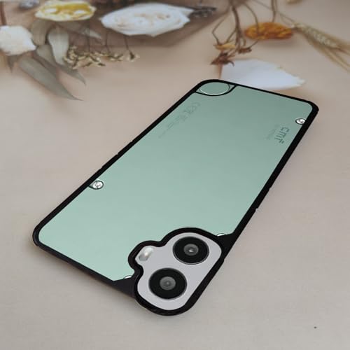 Image of AIBEX Crystal Clear Back Case Compatible with CMF by Nothing Phone 1 5G Back Cover Case | 360 Degree Protection | Shock Proof Design | Transparent Back Cover (PC & TPU)