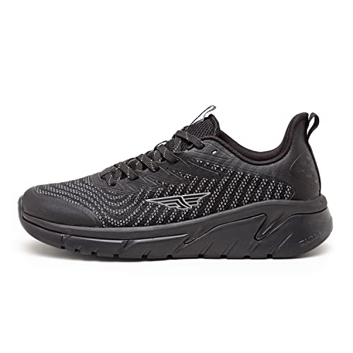 Image of Red Tape Men's Sports Walking Shoes - Arch Support, Dynamic Feet Support, On-Ground Stability, Soft-Cushioned Insole, Shock Absorption, Slip-Resistant, Perfect for Walking & Running