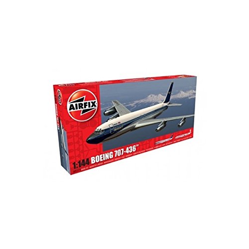 Boeing 707 modèle kit Airfix échelle 1 : 144 idéal pour débuter en modélisme