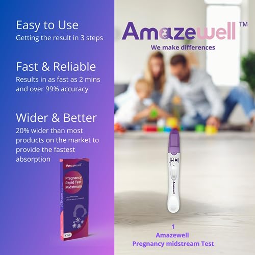 Image of Pregnancy Rapid Test Midstream (Pregnancy Test, 1 Test)
