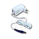 Cargador de Red RS-RH5664 para aspiradora Rowenta Air Force 360, 360 MAX, E 560, 560 Flex, 560FLEX, Air Force All-IN-One 460, X-PERT Essential 260