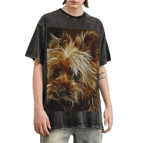 T-shirt yorkshire homme coupe ample pour dissimuler les formes avec style