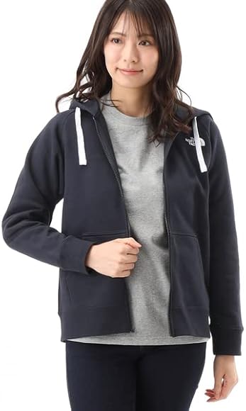 Amazon.co.jp: [ザノースフェイス] Rearview Full Zip Hoodie NTW12340
