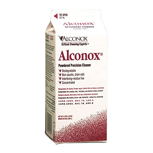 Alconox 1150 Powdered Precision Cleaner, 50 lbs Box