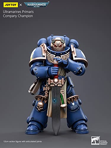 Joytoy Warhammer 40K 1/18 Action Figure Ultramarines Primaris Company Champion Joy Toy Models #TOP5