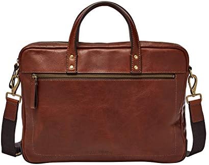 Zip Briefcase Messenger Laptop Bag 
