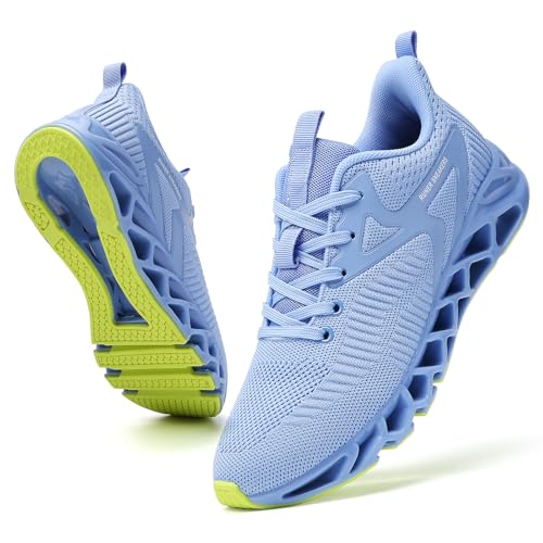 Image of SKDOIUL Women's Athletic Tennis Walking Shoes Fashion Sport Running Sneakers