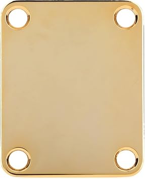 Gotoh Neck Plate - Gold