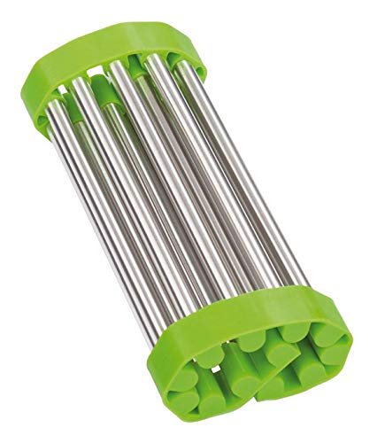 INOXIBAR 18051 Dessous de Plat Enroulable de Silicone et Acier, 23 x 20 cm, Couleur Gris Cover