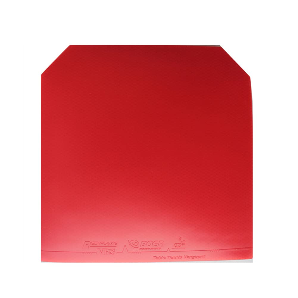 Cubierta de esponja de goma Fit para paleta de tenis de mesa Ping Pong