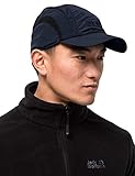 baseball kappe aufkleber schnelltrocknend Jack Wolfskin Kappe Vent Pro Cap, night blue, L