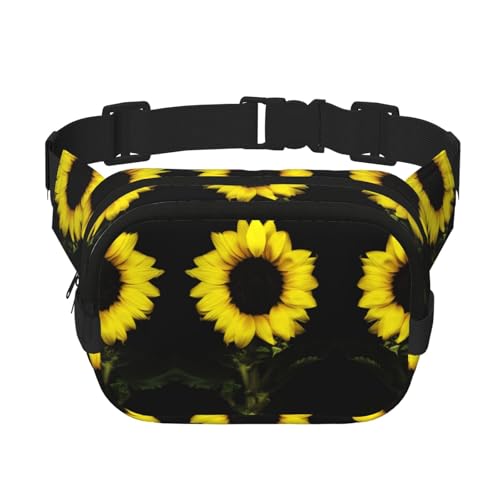 Sac banane tournesol réglable pour ne plus s'encombrer en running