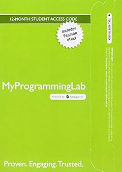 Misc. Mylab Programming with Pearson Etext -- Access Code Card -- For Problem Solving and Program Design in C Book