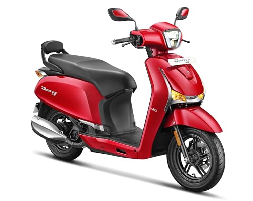 Image of Hero MotoCorp DESTINI 110 ZX Scooter Groovy Red Booking for Ex-Showroom Price
